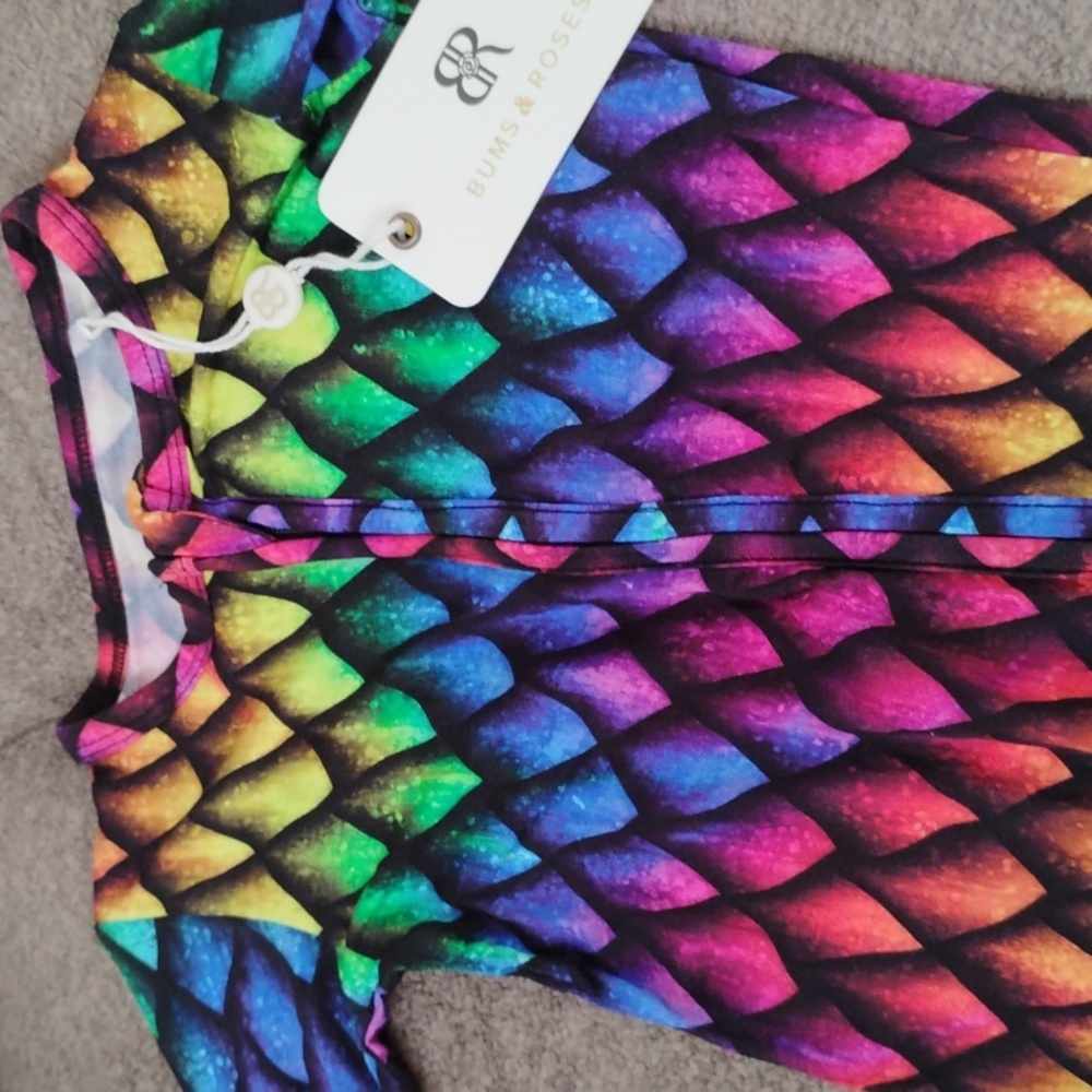 Babies Multicolored Onesie